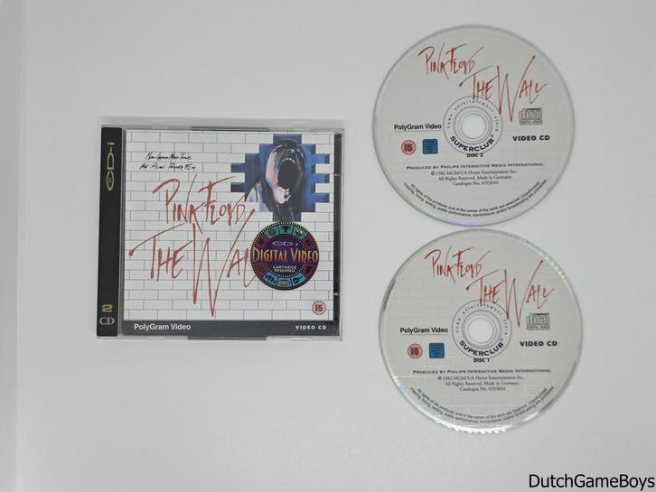 Philips CDI - CDi Music - Pink Floyd - The Wall, Spelcomputers en Games, Games | Overige, Gebruikt, Verzenden