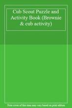Cub Scout Puzzle and Activity Book (Brownie & cub activity), Zo goed als nieuw, Verzenden