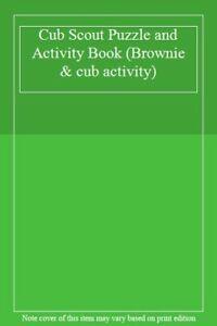 Cub Scout Puzzle and Activity Book (Brownie & cub activity), Boeken, Overige Boeken, Zo goed als nieuw, Verzenden