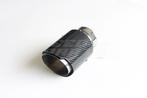 Glossy Carbon Exhaust Tip 89mm, Ophalen of Verzenden, Nieuw