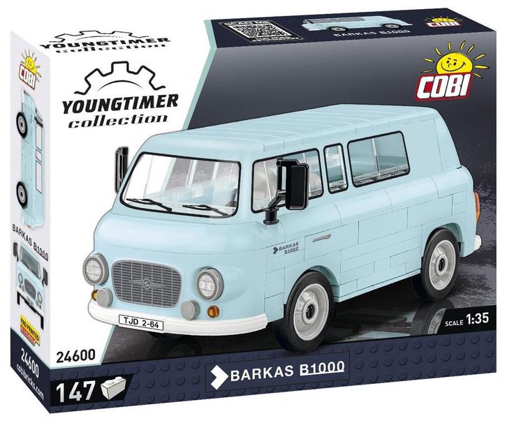 COBI 24600 Barkas B1000 (Voertuigen, Modelbouwsets), Kinderen en Baby's, Speelgoed | Bouwstenen, Nieuw, Verzenden