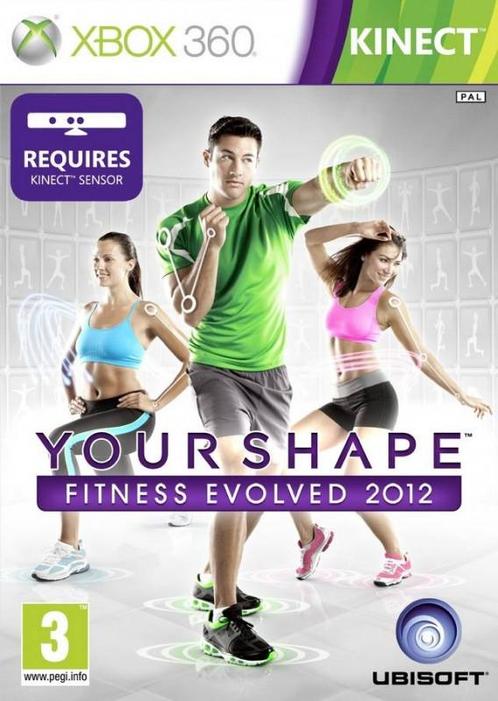Your Shape Fitness Evolved 2012 (Kinect) (Xbox 360), Spelcomputers en Games, Games | Xbox 360, Gebruikt, Verzenden