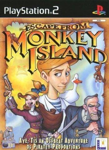 Escape From Monkey Island (PS2 Games), Spelcomputers en Games, Games | Sony PlayStation 2, Zo goed als nieuw, Ophalen of Verzenden