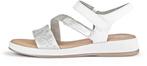 Gabor - mt 42 - dames sandalen - wit, Kleding | Dames, Schoenen, Verzenden, Nieuw