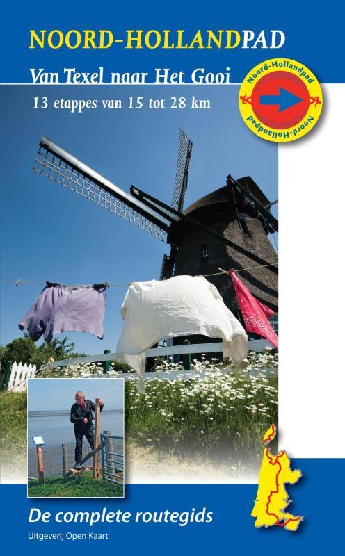 Noord-Hollandpad 9789075437430 P.O. Mars, Boeken, Reisgidsen, Gelezen, Verzenden