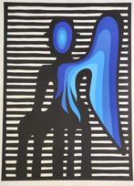 Jan Lenica (1928-2001) - Angel, Antiek en Kunst