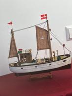 Maritieme objecten - vissersschip E-382 uit Esbjerg (Den) -