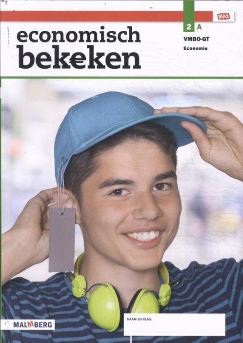 Economisch bekeken leerjaar 2 vmbo gt economie 9789402056556, Boeken, Studieboeken en Cursussen, Zo goed als nieuw, Verzenden