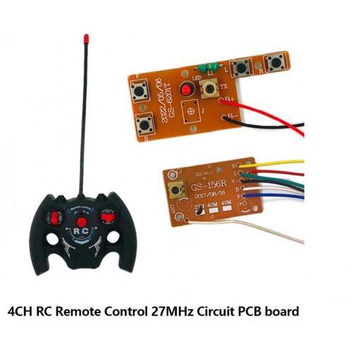 857 27MHz Circuit 4CH RC afstandsbediening, Huis en Inrichting, Banken | Complete zithoeken, Verzenden