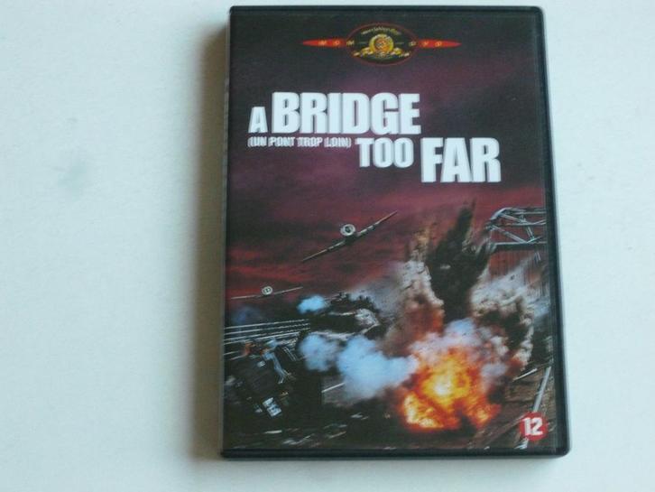 A Bridge too Far (DVD) 1977, Cd's en Dvd's, Dvd's | Klassiekers, Zo goed als nieuw, Verzenden