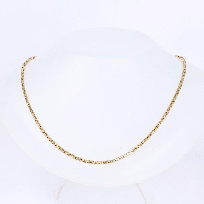 Halsketting - 14 karaat Geel goud, A. van Baardwijk, Sieraden, Tassen en Uiterlijk, Kettingen