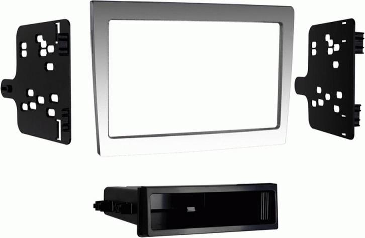 2-DIN Paneel Porsche 911/ Boxster/ Cayman -, Auto diversen, Autoradio's, Verzenden