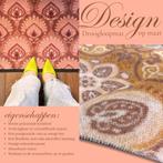 Design deurmat/ droogloopmat op maat shop je hier!, Tuin en Terras, Deurmatten, Schoonloopmat, Nieuw, Ophalen of Verzenden, Overige materialen