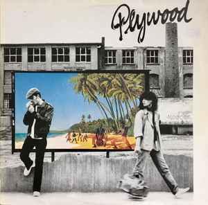 LP gebruikt - Plywood - Plywood, Cd's en Dvd's, Vinyl | Rock, Zo goed als nieuw, Verzenden