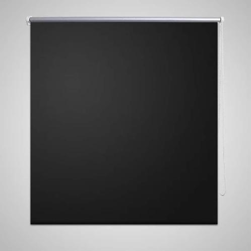 vidaXL Rolgordijn verduisterend 160 x 175 cm zwart, Huis en Inrichting, Stoffering | Gordijnen en Lamellen, Zwart, Nieuw, Verzenden