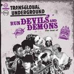 cd - Transglobal Underground - Run Devils And Demons: The..., Zo goed als nieuw, Verzenden