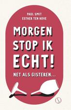 Boek Morgen stop ik echt! 9789493228269, Boeken, Verzenden, Zo goed als nieuw