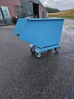 Kiepbak kantelbak spanenbak heftruck 450 liter, Voorzetapparatuur