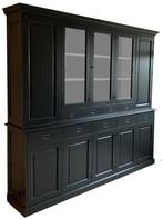 Buffetkast antraciet - wit Lelystad 265 x 235 cm, Huis en Inrichting, Kasten | Buffetkasten, Ophalen of Verzenden, Nieuw