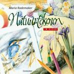 Natuurtekenen In Kleur 9789021333571 Maria Rademaker, Boeken, Gelezen, Maria Rademaker, Verzenden