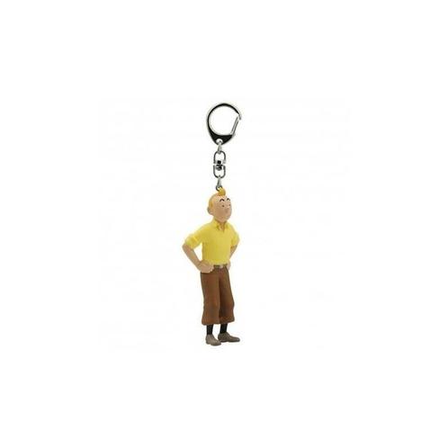 Kuifje PVC Sleutelhanger Kuifje Staand Krab, Verzamelen, Stripfiguren, Nieuw, Ophalen of Verzenden