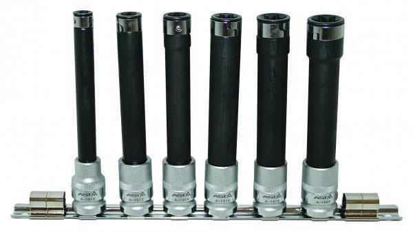 Cilinderkop Doppen Set - E10 Tot E20 - Torxdop -  Torx 1/2 D, Doe-het-zelf en Verbouw, Gereedschap | Handgereedschap, Nieuw, Ophalen of Verzenden