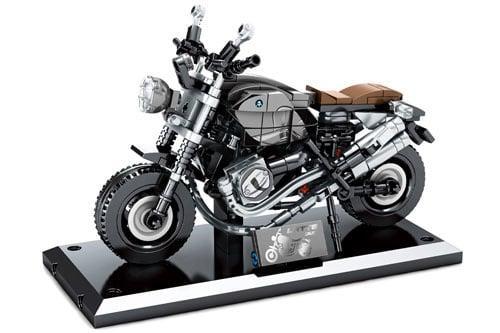 Sembo Motor 262 (Voertuigen, Modelbouwsets), Kinderen en Baby's, Speelgoed | Bouwstenen, Nieuw, Verzenden