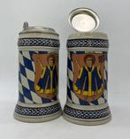 Bierpul (2) - Porselein - Porseleinen bierpul