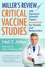 Millers Review of Critical Vaccine Studies 9781881217404, Boeken, Verzenden, Zo goed als nieuw