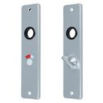 Ami Kortschild WC55/8 Aluminium F1, Ophalen of Verzenden, Nieuw