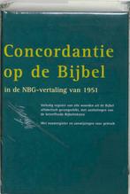 Concordantie op de Bijbel in de nieuwe vertaling van het, Boeken, Verzenden, Gelezen, W.H. Gispen