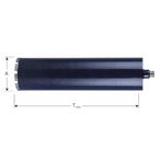 Rotec Diamantboor, 1/2-Aansl., Blauw, Nat, Ø56X400, Verzenden, Nieuw