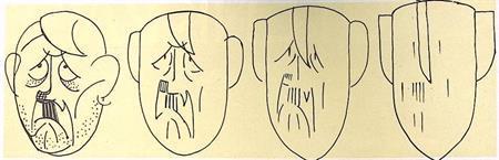 Transformatieschets in vier bedrijven (lijst optie, Lithos), Antiek en Kunst, Kunst | Litho's en Zeefdrukken, Verzenden