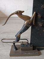 Tafelklok - Metaal - 1930-1940, Antiek en Kunst