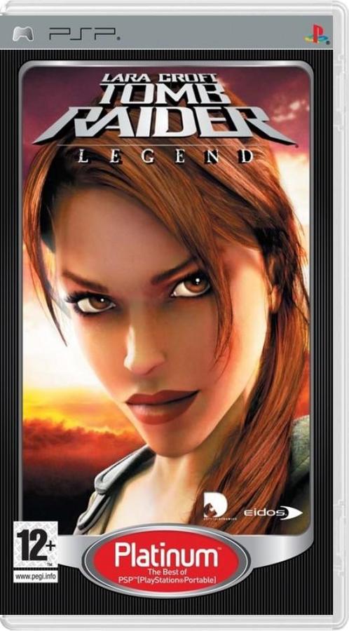 Lara Croft Tomb Raider: Legend (Platinum) [PSP], Spelcomputers en Games, Games | Sony PlayStation Portable, Ophalen of Verzenden