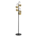 Vloerlamp LED Melina 165cm Golden globe, Huis en Inrichting, Lampen | Vloerlampen, Ophalen of Verzenden, Nieuw, 150 tot 200 cm
