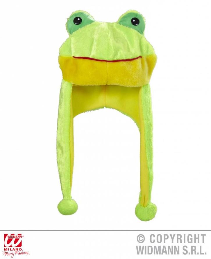 Kikker muts, Hobby en Vrije tijd, Feestartikelen, Nieuw, Ophalen of Verzenden