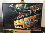 FransmanART (1972) - Ayrton Senna da Silva  ART  limited, Nieuw