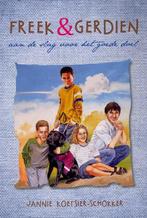 Aan de slag voor het goede doel / Freek & Gerdien / 4, Boeken, Verzenden, Zo goed als nieuw, Jannie Koetsier-Schokker