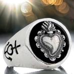 Ring Taxidermie volledige montage - handmade silver ring, Nieuw
