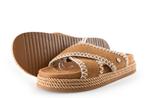 Warmbat slippers in maat 40 Bruin | 15% korting, Kleding | Dames, Schoenen, Slippers, Bruin, Verzenden, Zo goed als nieuw