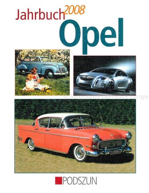 JAHRBUCH OPEL 2008, Boeken, Auto's | Boeken, Opel
