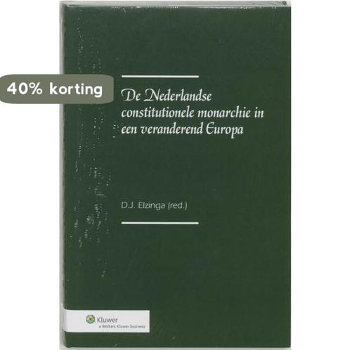 De Constitutionele Monarchie In Een Veranderd Europa, Boeken, Wetenschap, Gelezen, Verzenden