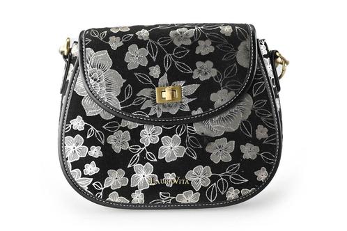 Laura Vita Tas Zwart | 10% extra korting, Sieraden, Tassen en Uiterlijk, Tassen | Damestassen, Zwart, Zo goed als nieuw, Verzenden