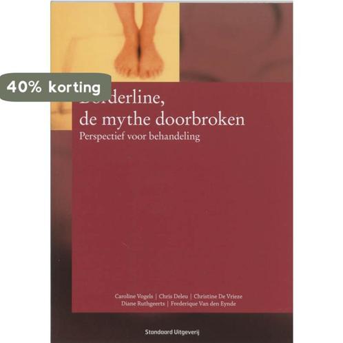 Borderline 9789034191670 C. Vogels, Boeken, Wetenschap, Gelezen, Verzenden