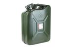 Metalen jerrycan - 20 liter - Met vergrendeling, Nieuw, Ophalen of Verzenden