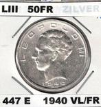 België. Leopold III. 50 Francs 1940VL/FR morin 447 E in
