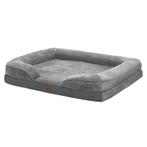 Hondenmand / Kattenmand Sheena XL - 105 x 82 cm - Grijs, Dieren en Toebehoren, Verzenden, Nieuw