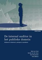9789462360358 De internal auditor in het publieke domein, Nieuw, Mark van Twist, Verzenden