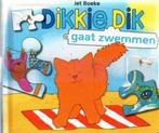 Dikkie Dik gaat zwemmen puzzelboek met 4 puzzels J Boeke, Gelezen, J Boeke, Merkloos, Verzenden